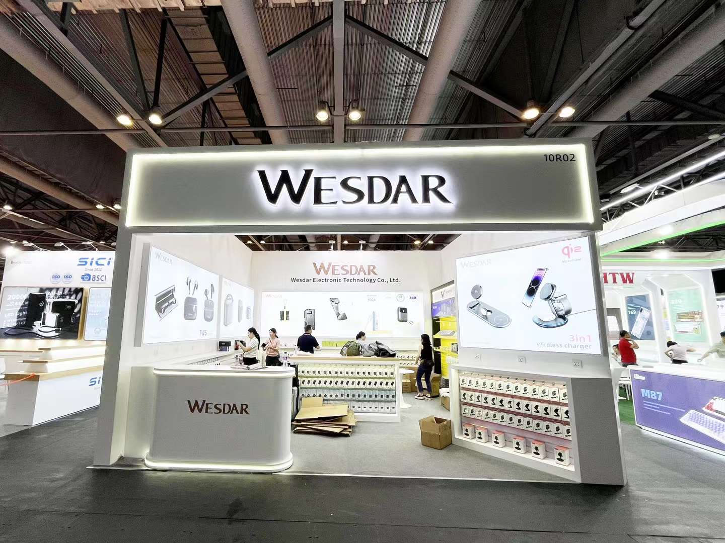 不同行業的展臺設計色彩搭配有哪些特點