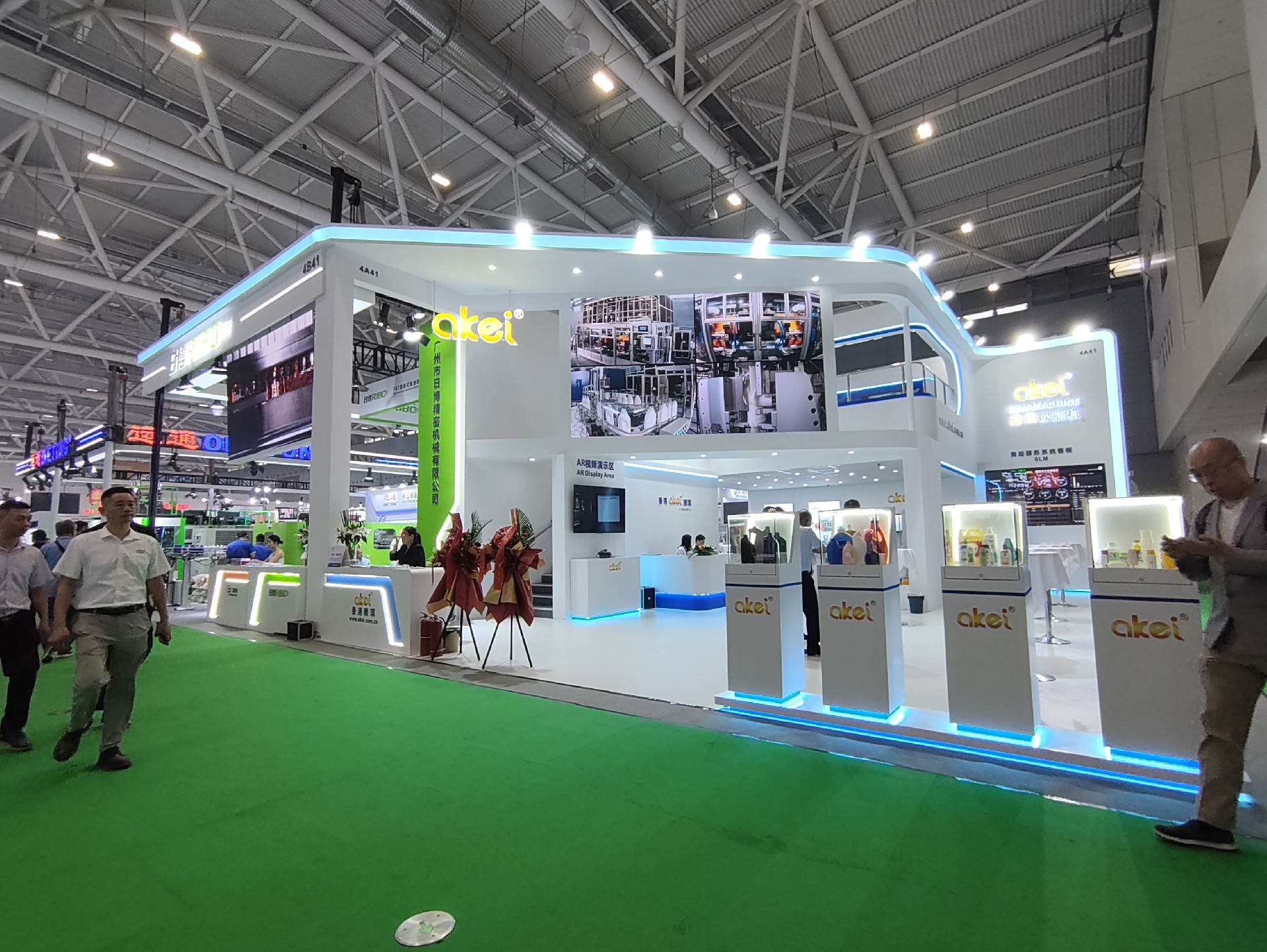 鋼材在展臺搭建中的應用