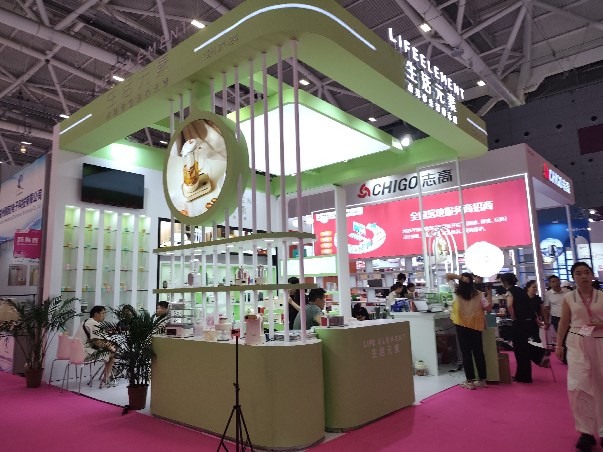 展會搭建如何兼顧效率與品質