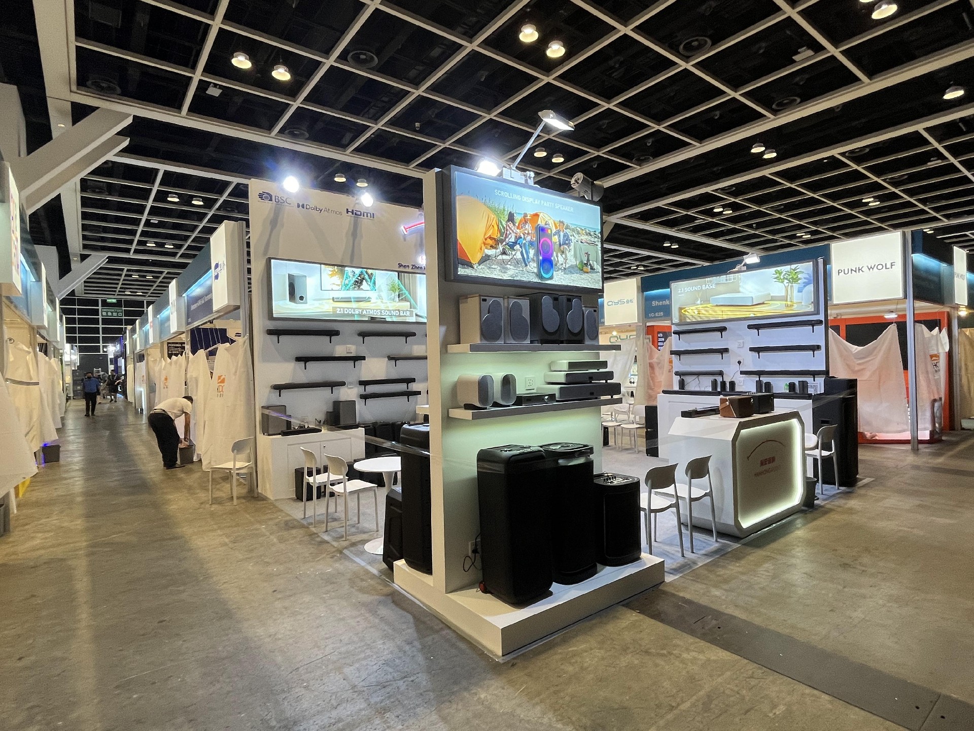 展會展臺如何設計更能吸引觀眾